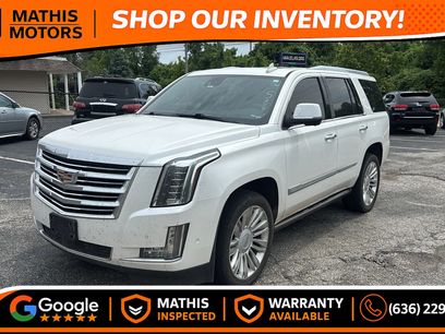 Used 2017 Cadillac Escalade Platinum
