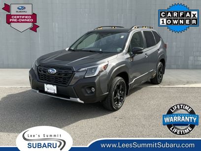 Certified 2024 Subaru Forester Wilderness