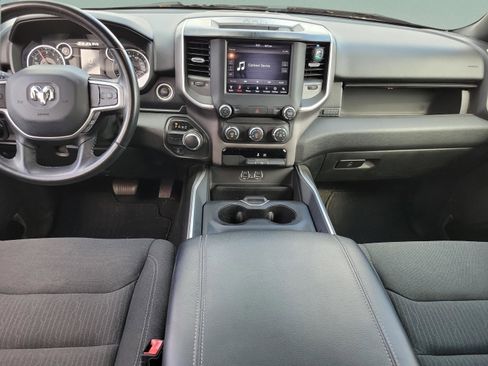 Used 2021 RAM 1500 Big Horn RWD image 9