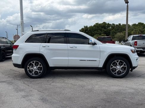 Used 2021 Jeep Grand Cherokee Limited w/ Luxury Group II RWD image 3
