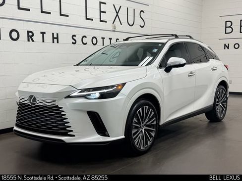 Used 2025 Lexus RX 350 Premium Plus w/ Accessory Package FWD image 8