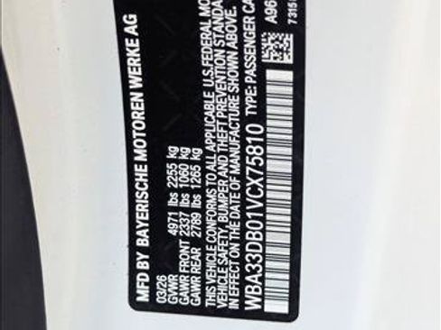 New 2027 BMW 430i Convertible w/ M Sport Package RWD image 15