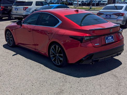 Used 2021 Lexus IS 350 F Sport w/ Accessory Package 2 RWD image 4
