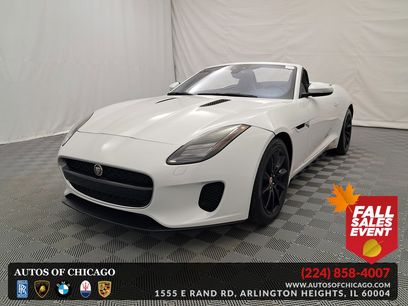 Used 2018 Jaguar F-TYPE Convertible
