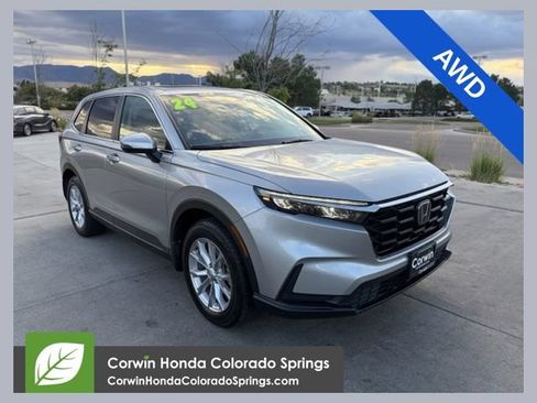 Used 2024 Honda CR-V EX image 1