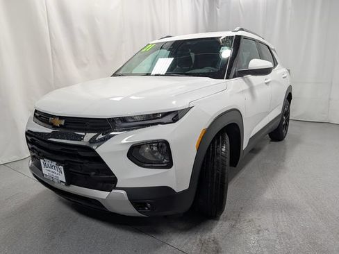 Used 2021 Chevrolet TrailBlazer LT FWD image 7