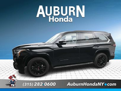 Used 2024 Toyota Sequoia SR5 w/ SR5 Premium Package