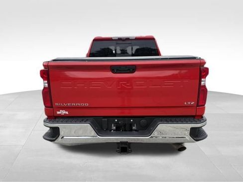Used 2020 Chevrolet Silverado 3500 LTZ w/ LTZ Plus Package AWD/4WD image 4