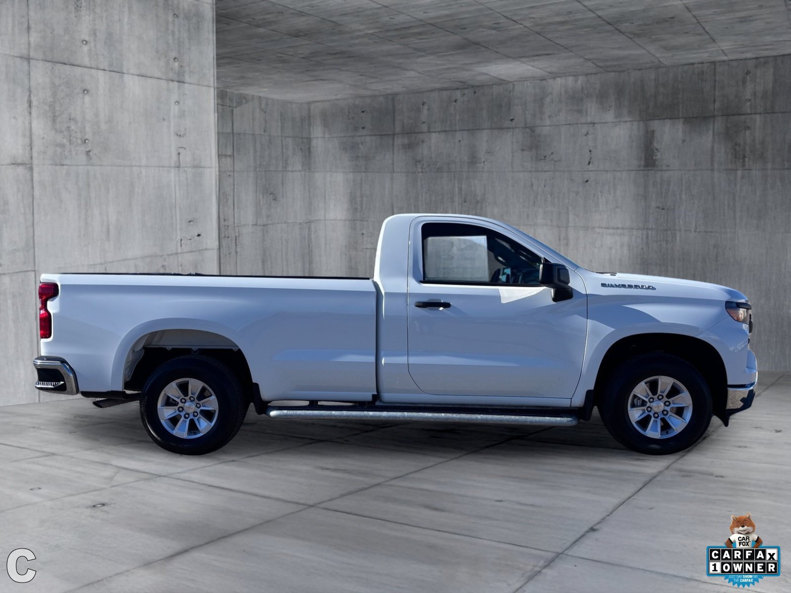Used 2025 Chevrolet Silverado 1500 W/T RWD image 8