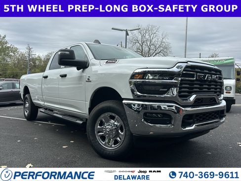 New 2026 RAM 3500 Tradesman AWD/4WD image 1