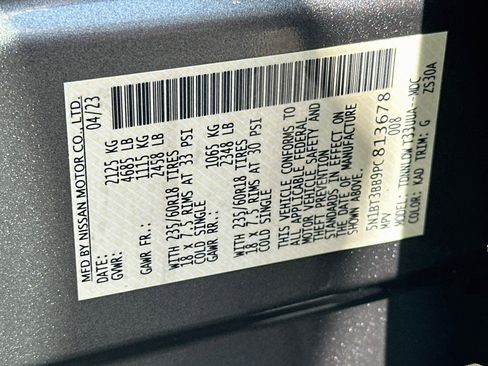 Used 2023 Nissan Rogue SV AWD/4WD image 12