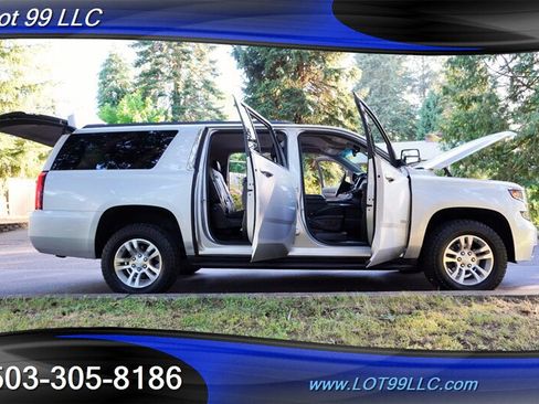 Used 2018 Chevrolet Suburban LT AWD/4WD image 29