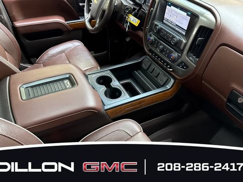 Used 2016 Chevrolet Silverado 3500 High Country w/ Duramax Plus Package AWD/4WD image 15