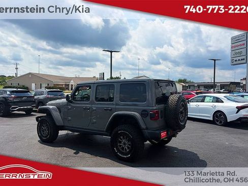 Used 2023 Jeep Wrangler Unlimited Rubicon 392 w/ Trailer Tow Package AWD/4WD image 5