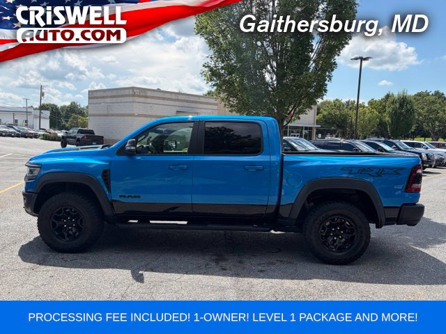 Used 2021 RAM 1500 TRX w/ TRX Level 1 Equipment Group AWD/4WD image 4