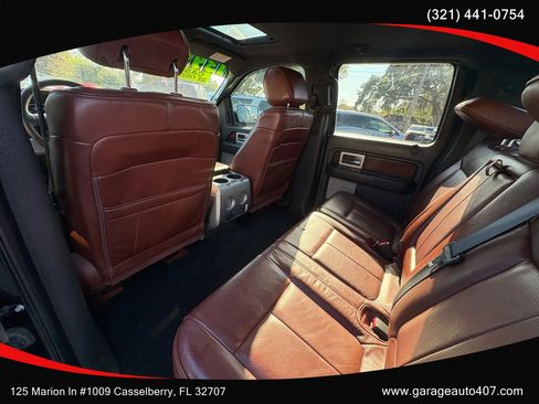 Used 2013 Ford F150 King Ranch w/ King Ranch Luxury Pkg image 29