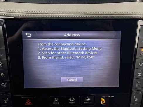 Used 2023 INFINITI QX50 Luxe FWD image 21