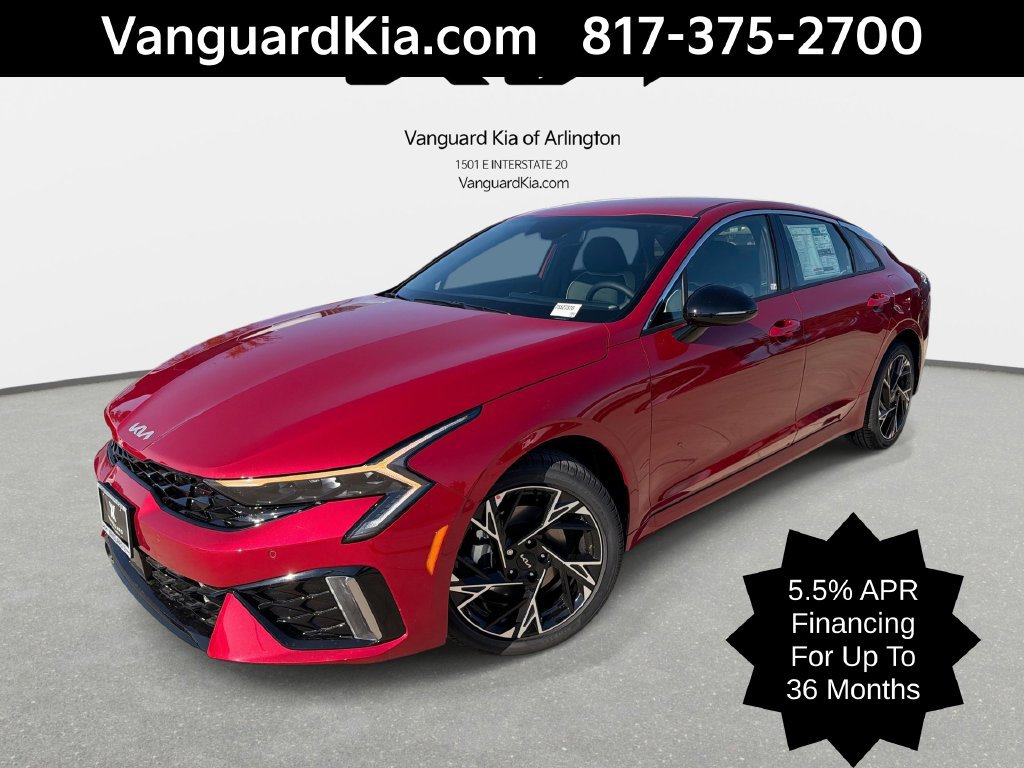 New 2026 Kia K5 GT-Line FWD image 1