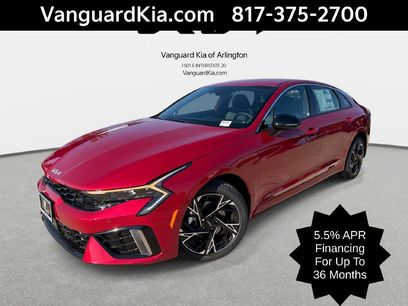 New 2026 Kia K5 GT-Line
