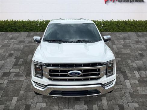 Used 2021 Ford F150 Lariat w/ Equipment Group 502A High AWD/4WD image 8
