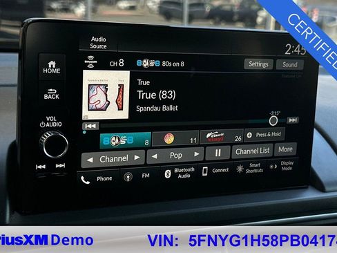 Certified 2023 Honda Pilot EX-L image 35