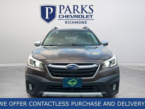 Used 2021 Subaru Outback Touring w/ Popular Package #2 AWD/4WD image 2