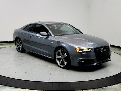 Used 2015 Audi S5 Premium Plus w/ Technology Package AWD/4WD image 3