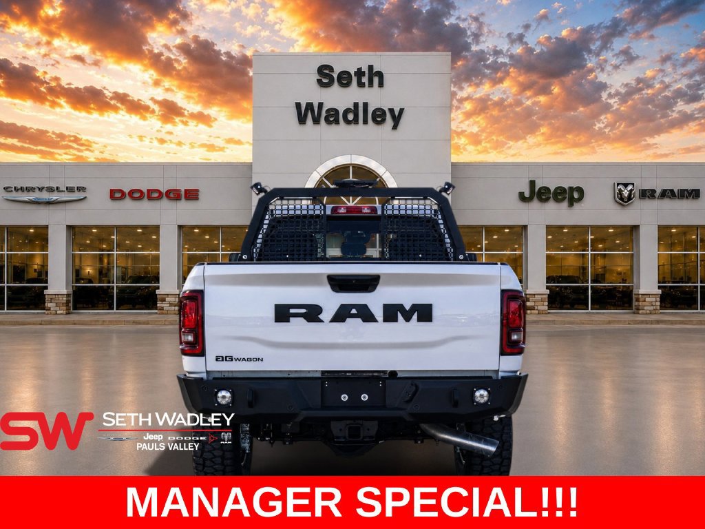 New 2025 RAM 2500 Big Horn AWD/4WD image 6