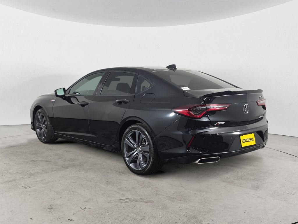 Used 2023 Acura TLX w/ A-SPEC Package AWD/4WD image 7