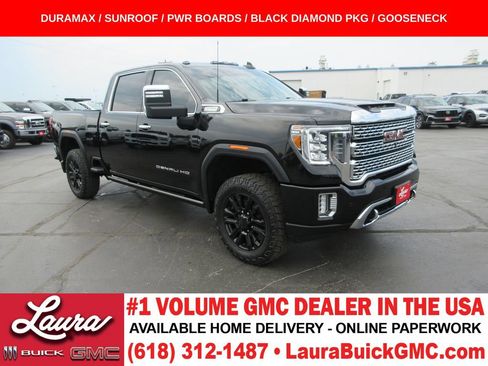Used 2023 GMC Sierra 2500 Denali w/ Denali Black Diamond Edition AWD/4WD image 1