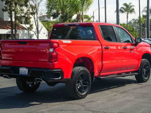Used 2025 Chevrolet Silverado 1500 Custom Trail Boss AWD/4WD image 6