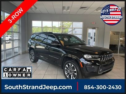 Certified 2022 Jeep Grand Cherokee L Overland