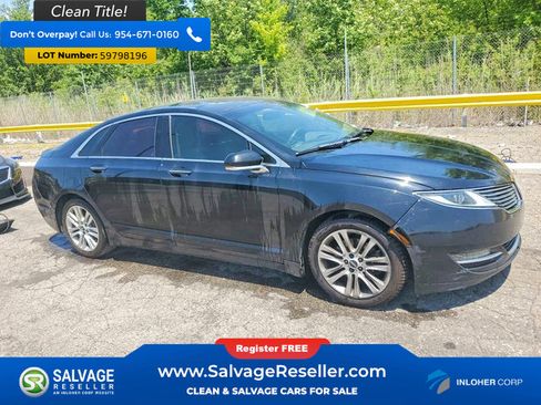 Used 2016 Lincoln MKZ AWD w/ Equipment Group 200A Select image 5