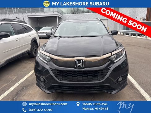 Used 2021 Honda HR-V Sport image 2