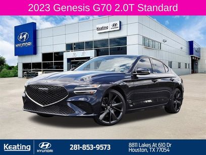 Used 2023 Genesis G70 2.0T w/ Sport Prestige Package