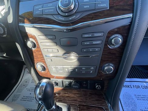 Used 2019 Nissan Armada Platinum w/ Captain's Chairs Package image 34