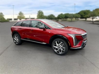 New 2026 Cadillac Optiq Luxury 1