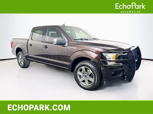 Used 2020 Ford F150 XLT w/ Equipment Group 302A Luxury AWD/4WD image 1