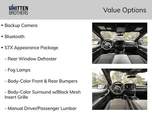 Used 2021 Ford F150 XL w/ STX Appearance Package AWD/4WD image 4
