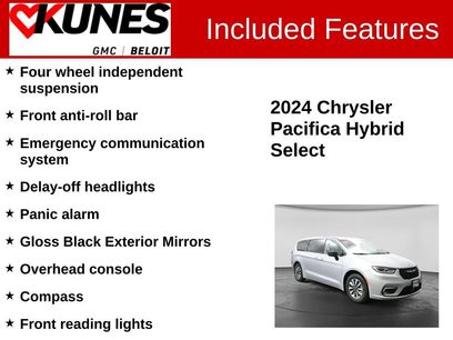 Used 2024 Chrysler Pacifica Limited