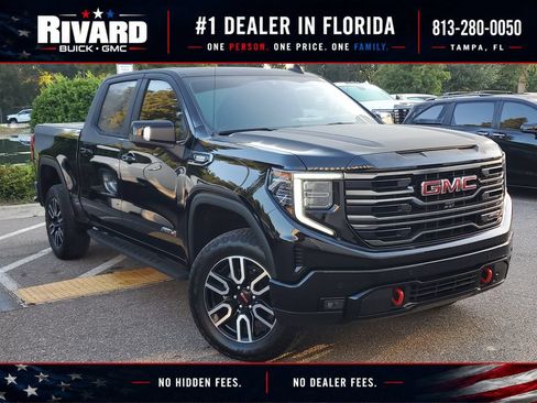 Used 2026 GMC Sierra 1500 AT4 w/ AT4 Premium Package AWD/4WD image 1