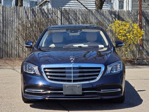 Used 2020 Mercedes-Benz S 450 4MATIC Sedan image 9