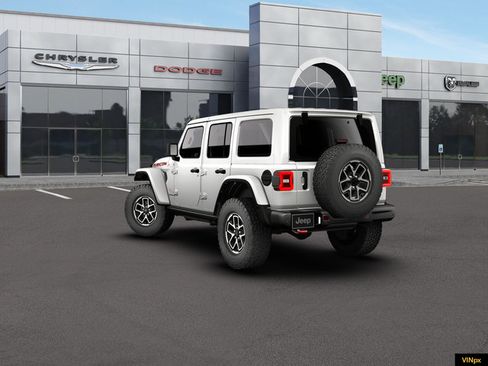 New 2026 Jeep Wrangler Unlimited Rubicon AWD/4WD image 5