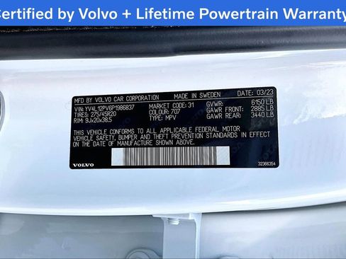 Used 2023 Volvo XC90 B5 Core w/ Protection Package Premier AWD/4WD image 48