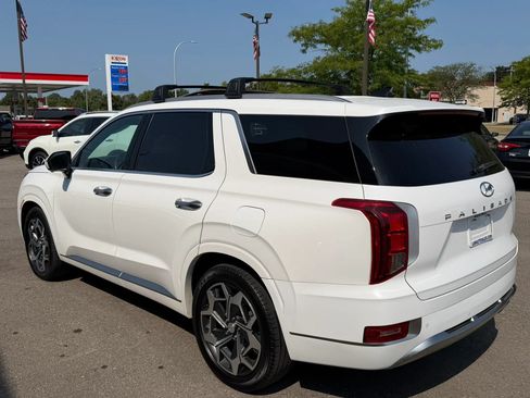 Used 2022 Hyundai Palisade Calligraphy AWD/4WD image 3