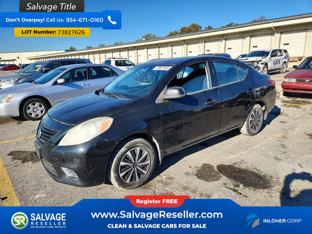 Used 2012 Nissan Versa S w/ Cruise Control Pkg FWD image 1