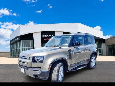 Used 2022 Land Rover Defender 90 X-Dynamic HSE AWD/4WD image 4