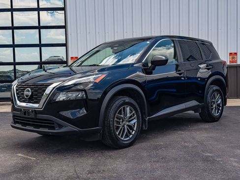 Used 2021 Nissan Rogue S AWD/4WD image 1