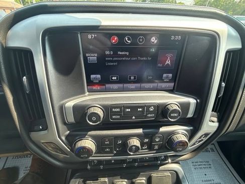 Certified 2015 GMC Sierra 1500 SLT w/ SLT Crew Cab Value Package AWD/4WD image 18