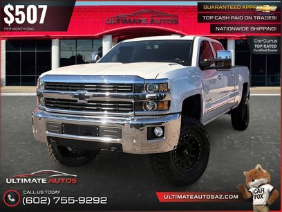 Used 2016 Chevrolet Silverado 2500 LTZ w/ Duramax Plus Package